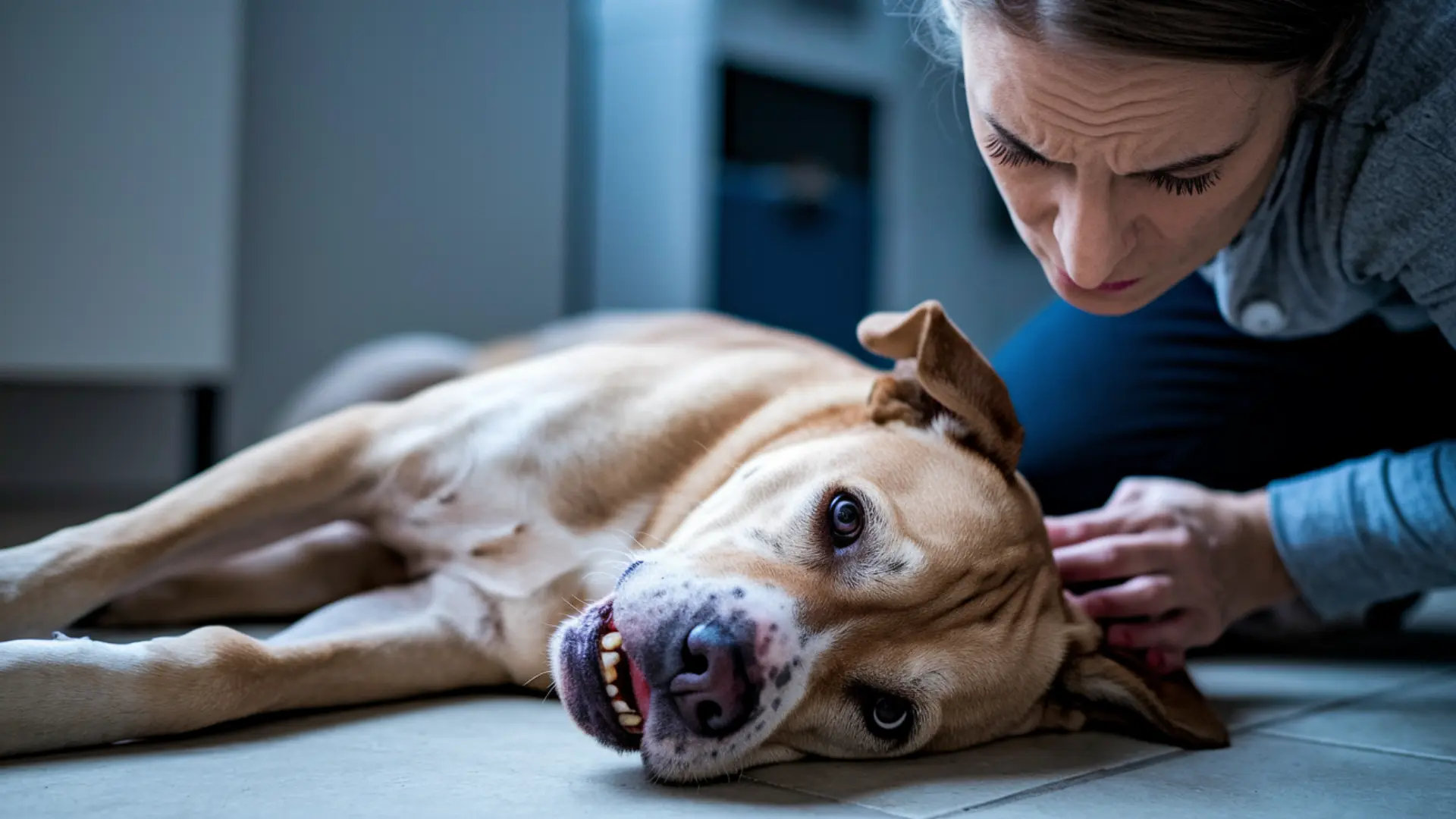 Tártaro em cachorro causando infecção e problemas cardíacos