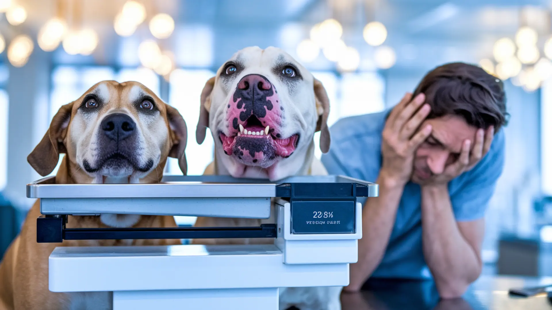 Tártaro em cachorro causando inflamação e mau hálito